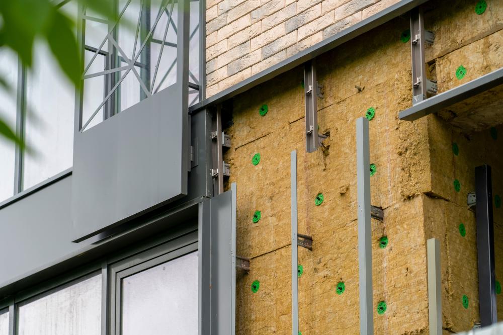 Isolation d'une maison par l'extérieur