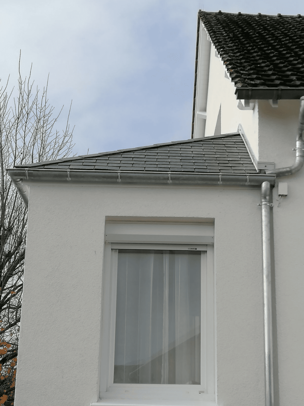 Couverture en ardoise